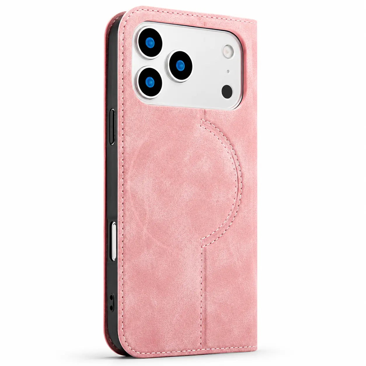 Protective flip wallet phone case for everyday use