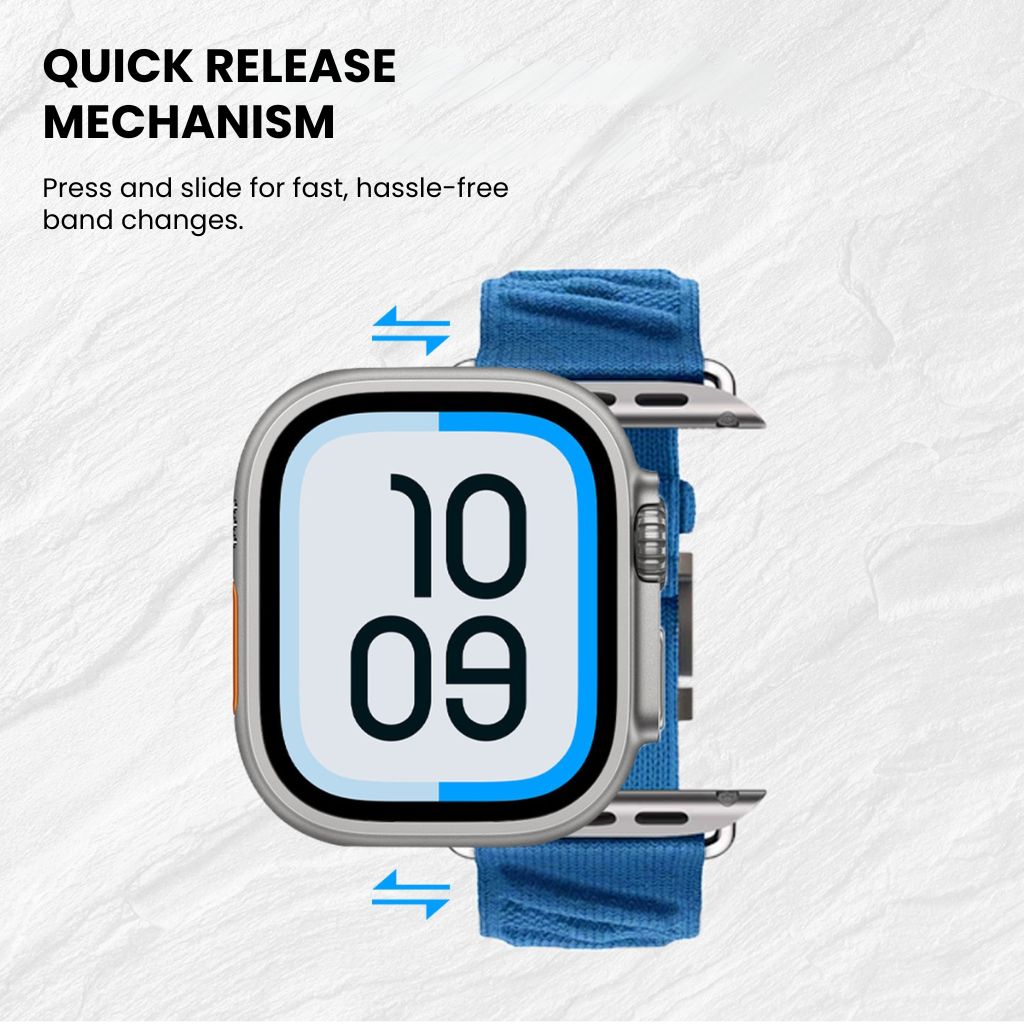 WatchBand Heritage Woven