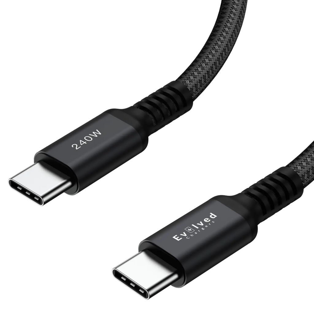 Câble USB-C 240W Charge Rapide, Transfert De Données, Pour IPhone