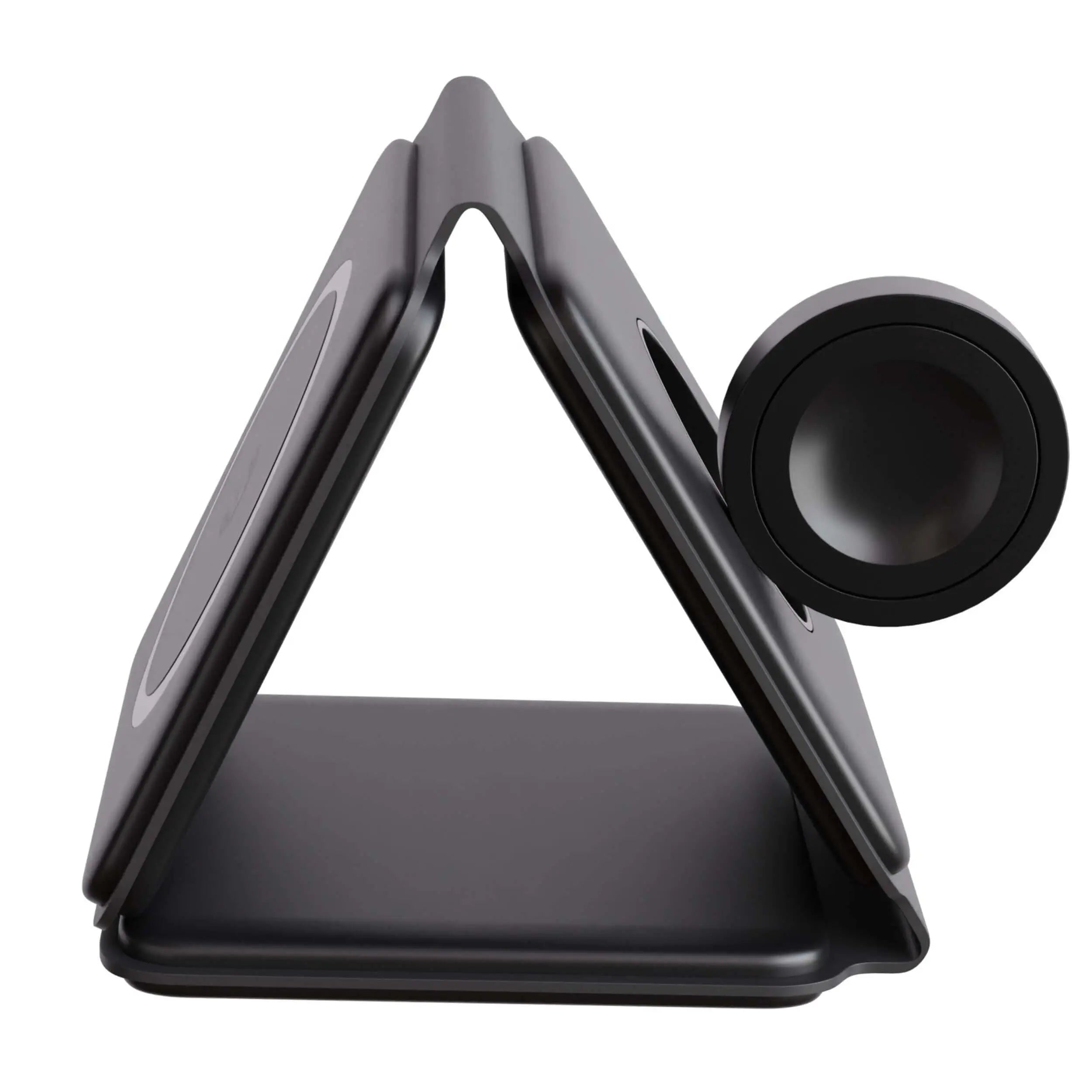 3 in 1 Portable Wireless Travel Charger for Apple iPhone Apple Watch and AirPods Evolved Chargers