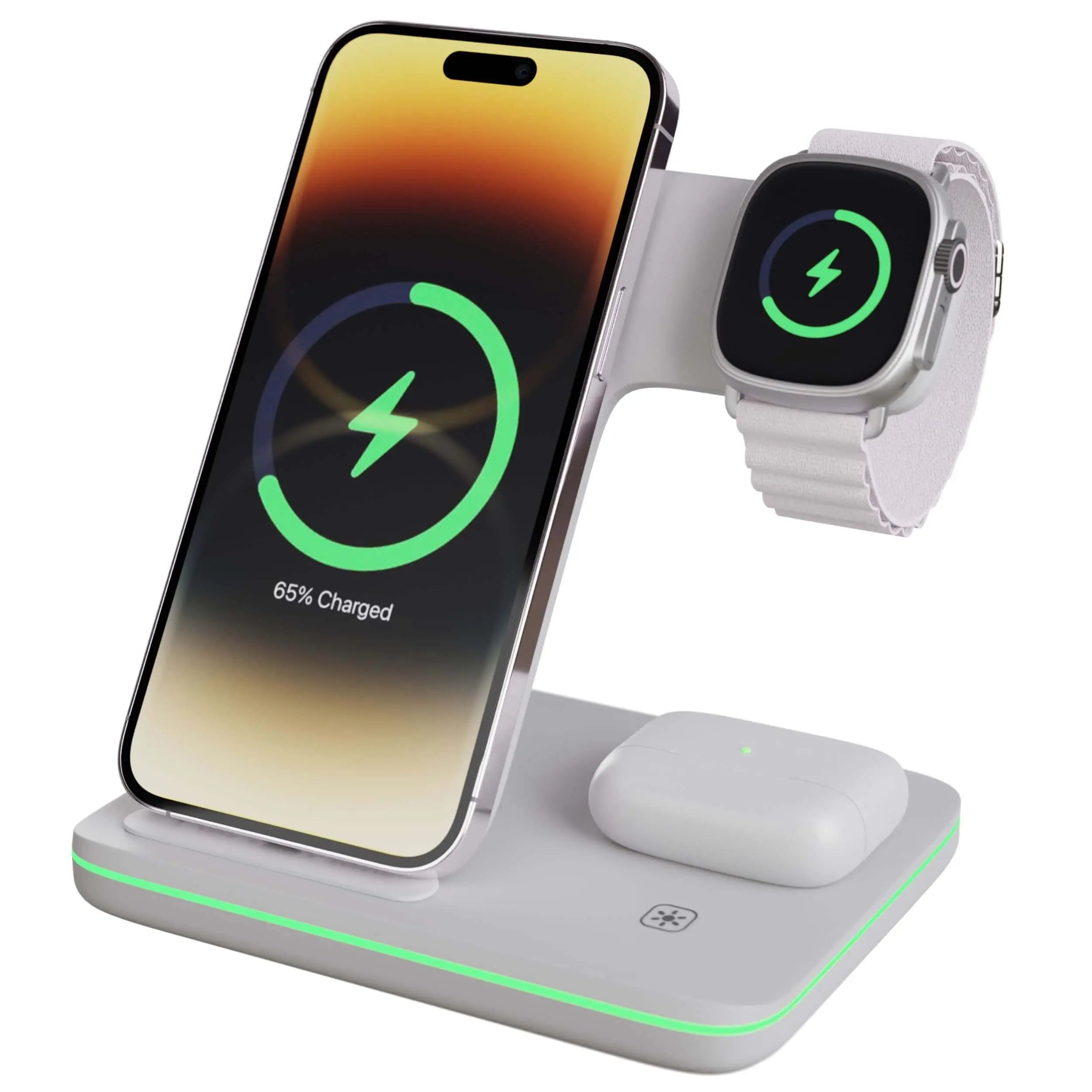 3 in 1 Wireless Charger