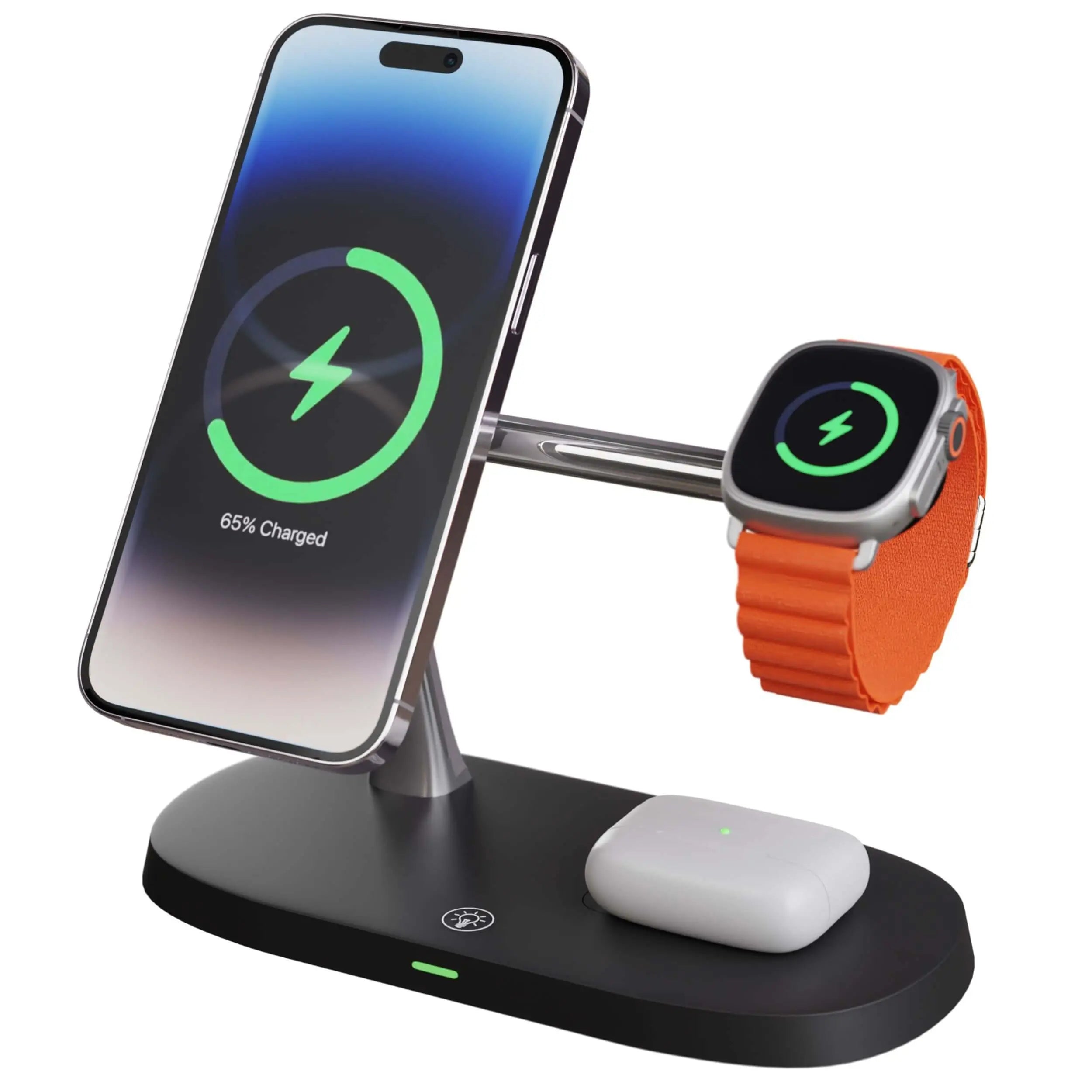 3 in 1 Apple Wireless Charging Station | MagSafe Charger for Apple iPhone