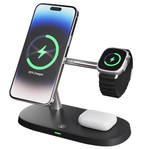 Apple Magnetic Charging Station iPhone, Watch, and AirPods