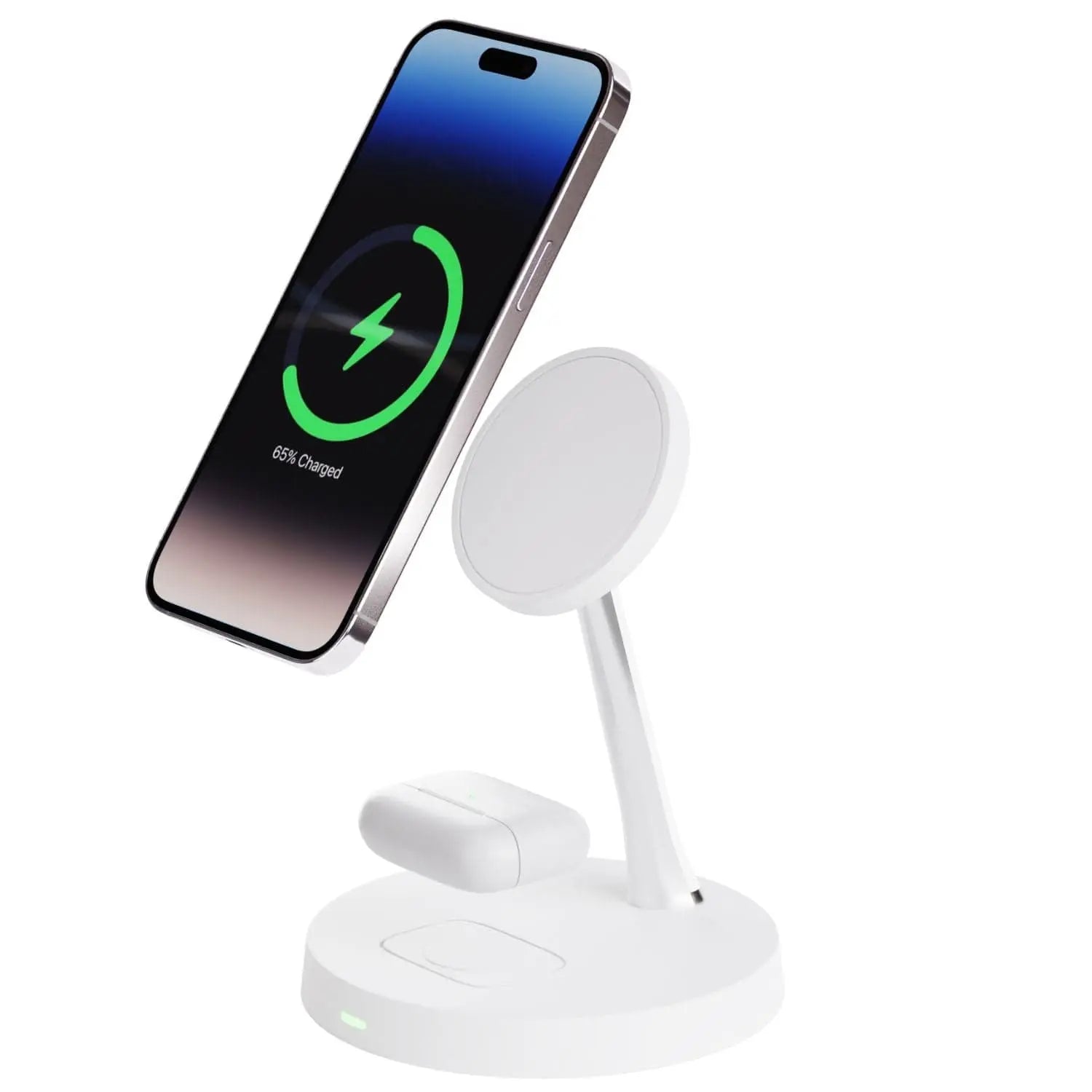 2 in 1 Wireless Charging Stand Apple MagSafe Duo Charger for