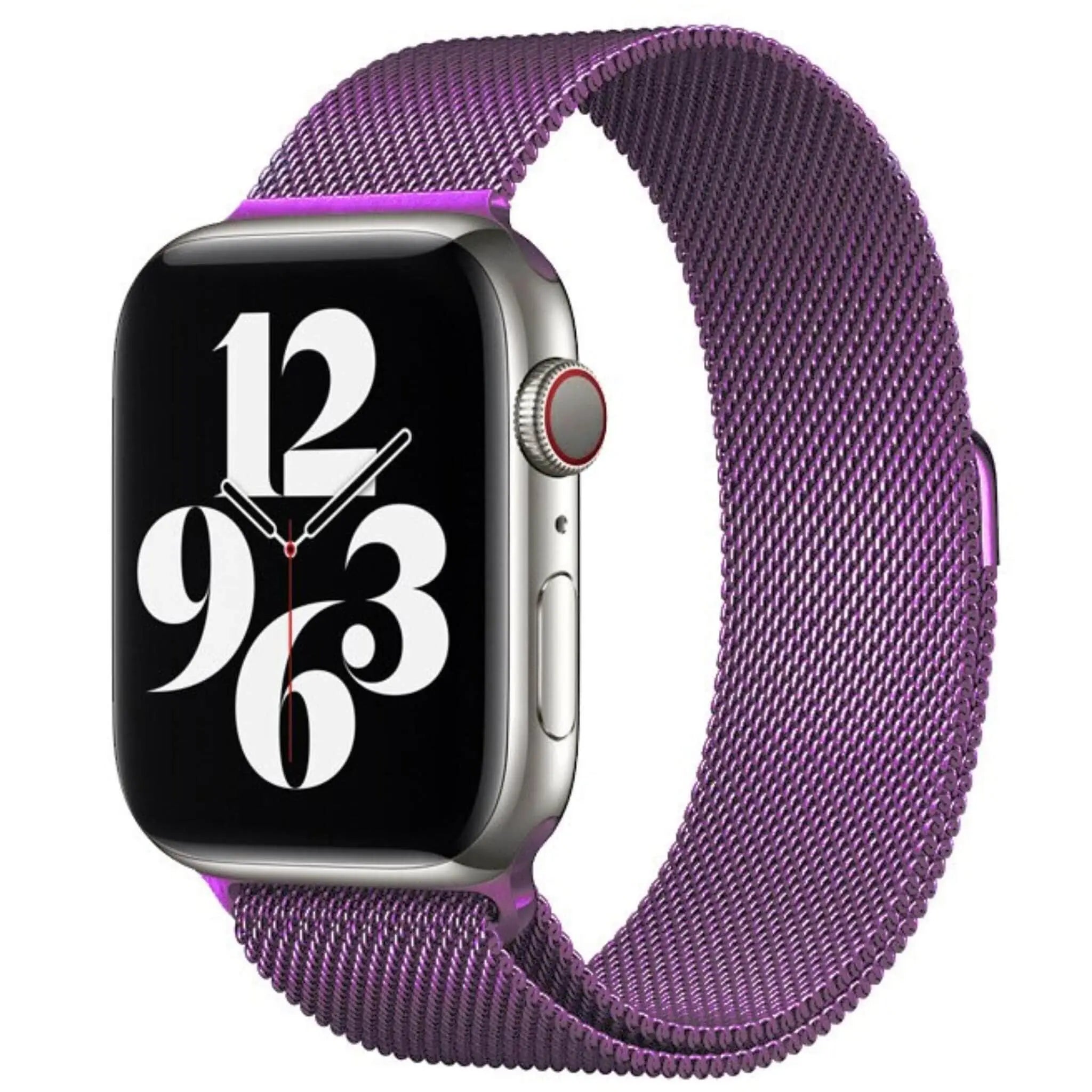 Stainless Steel Milanese Loop For Apple Watch Band | Evolved Chargers®