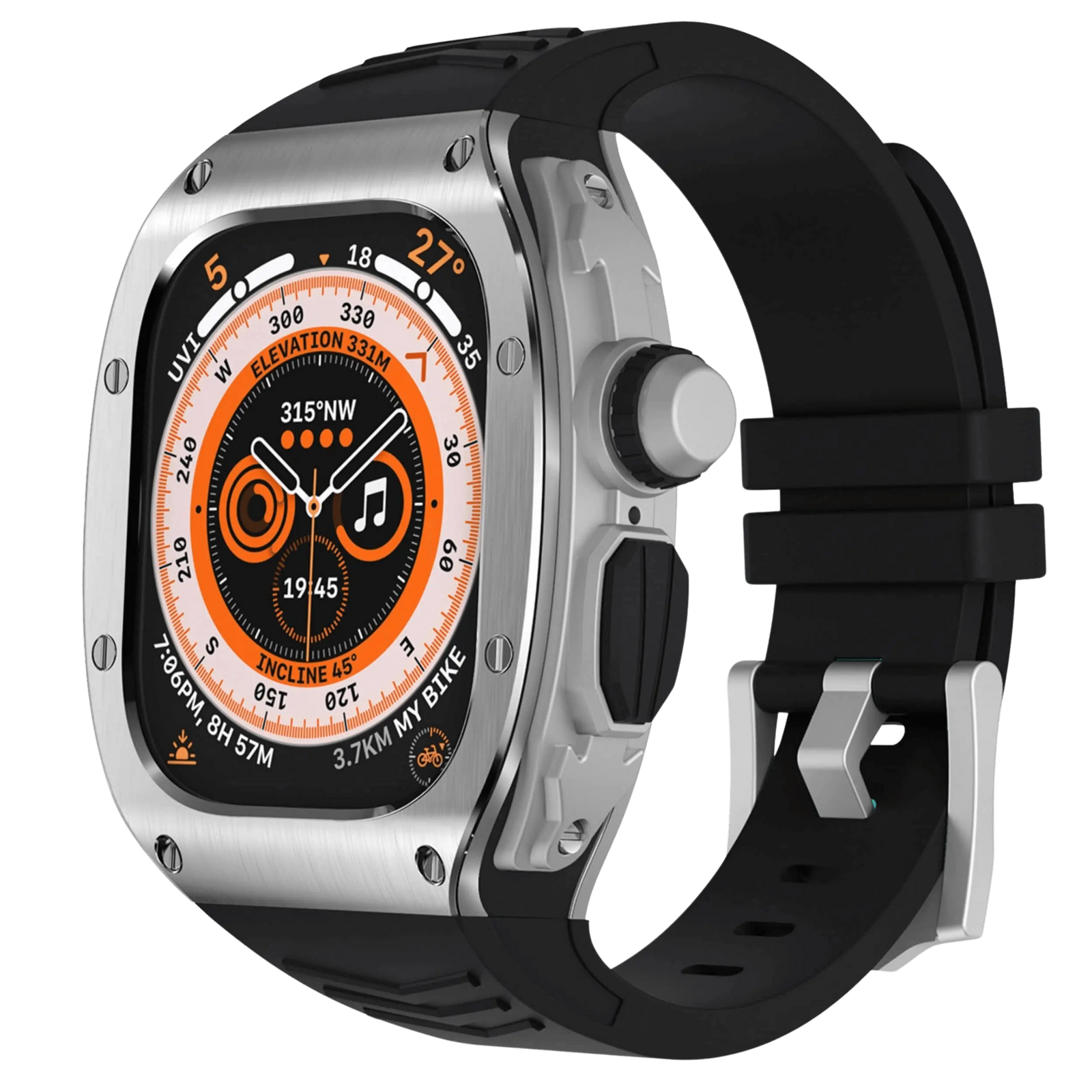 Apple Watch Ultra Stainless Steel Case and Band