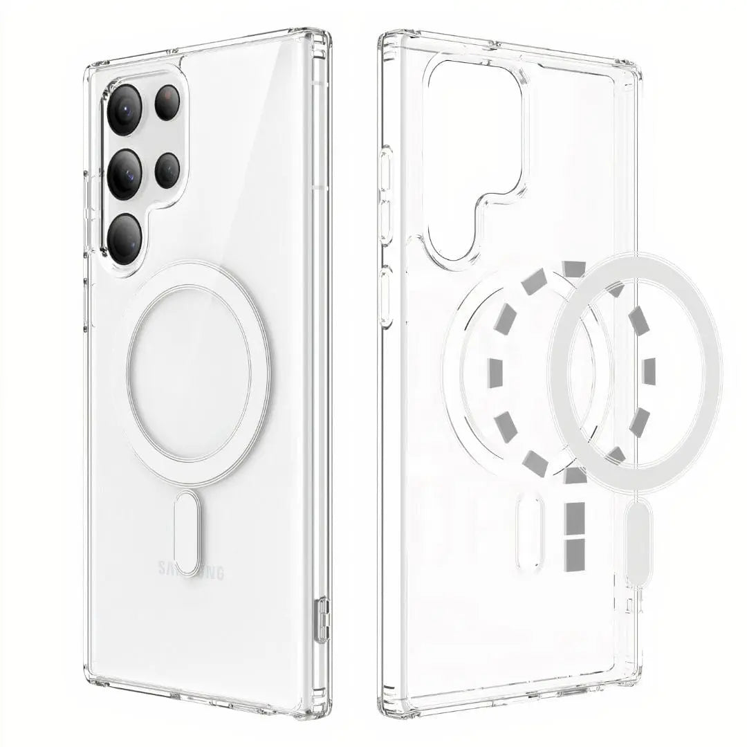 Clear MagSafe Case For Samsung S22 Ultra