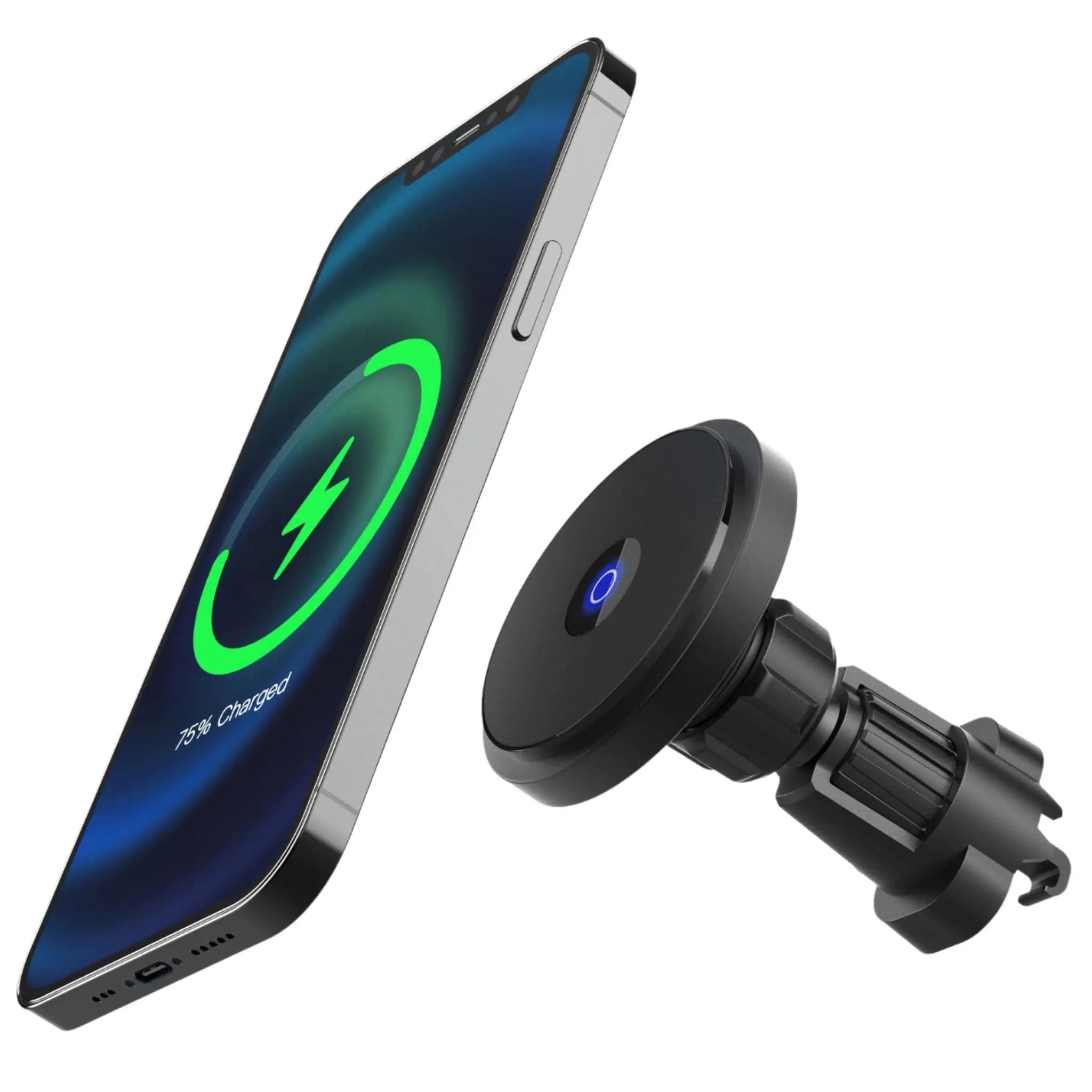 Wireless Car Mount Charger MagSafe Car Mount Wireless Charger for iPhone 13 Pro Max